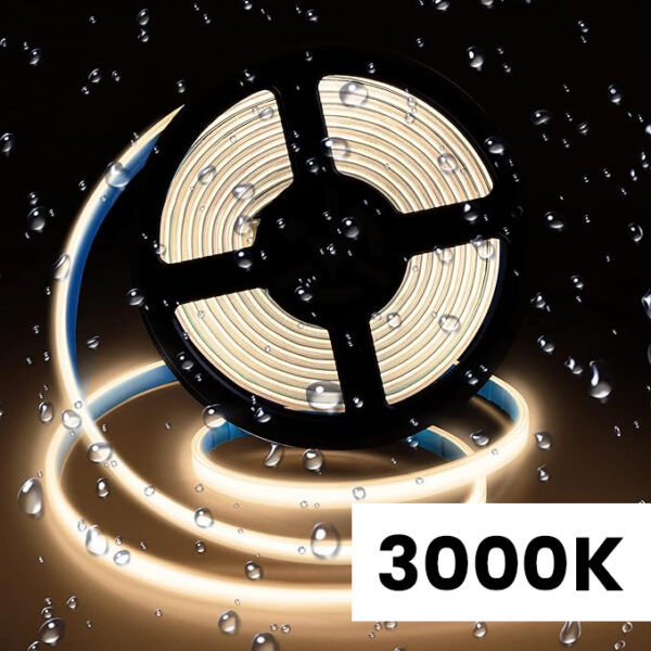 3000 K LED lighting