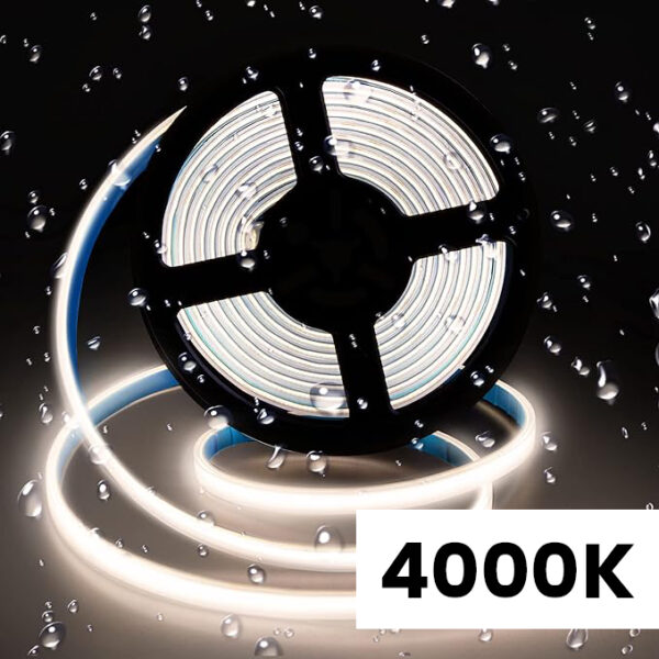 4000 K LED lighting option