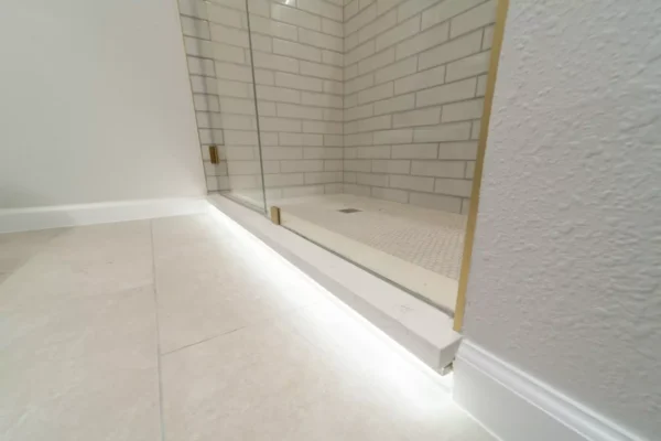 Shower Threshold LED Lights