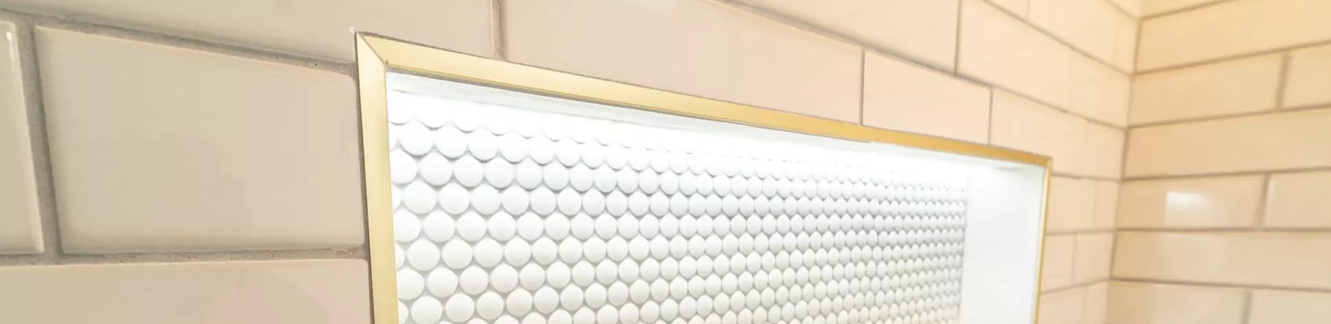 Shower Niche LED Lights - Thunder Bunny