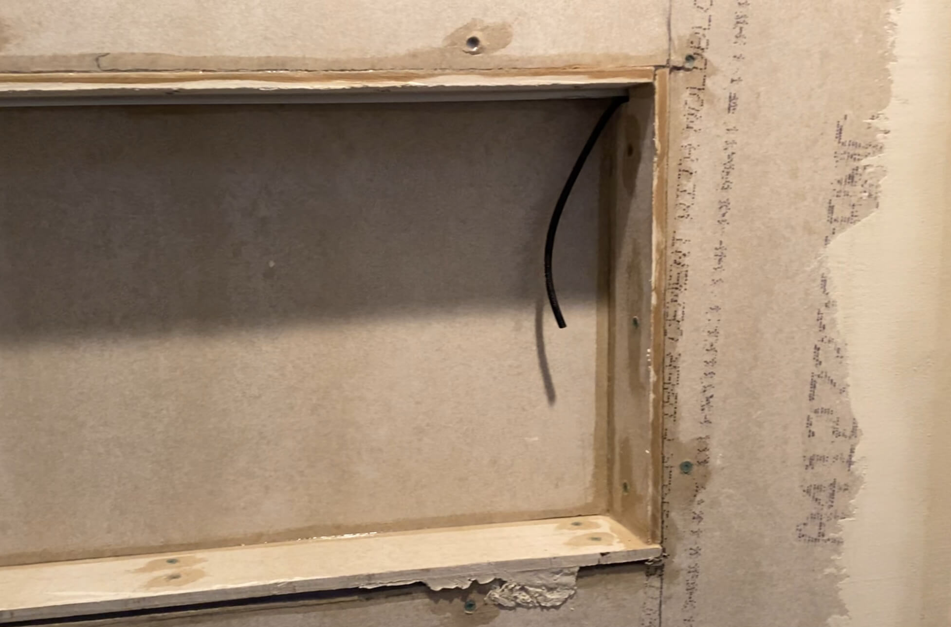 How to Install Shower Niche Lights Thunder Bunny