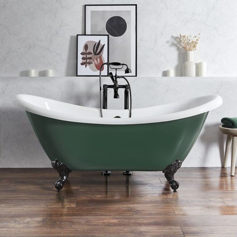 Freestanding Tub Green