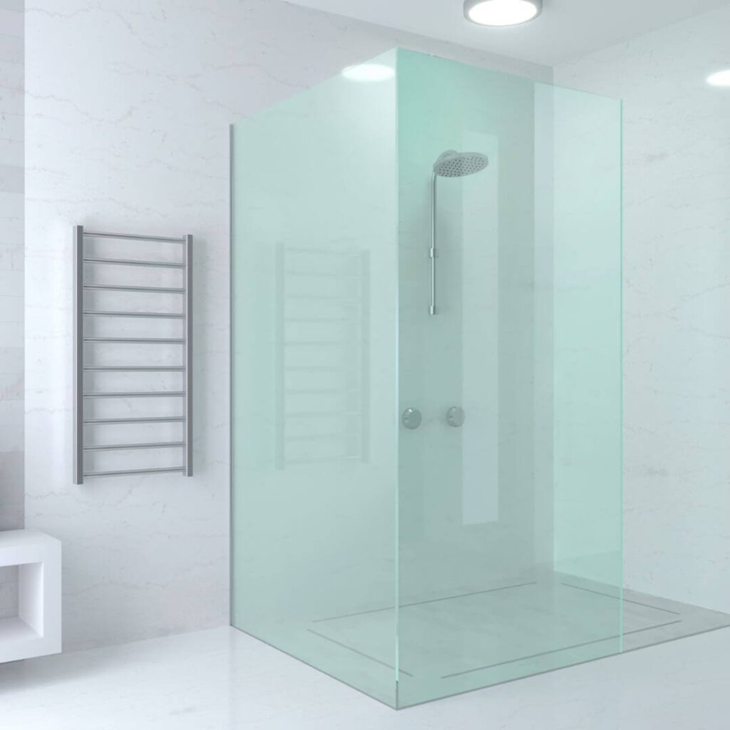 Frameless Glass Showers