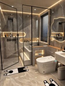 Modern Bathroom Lighting