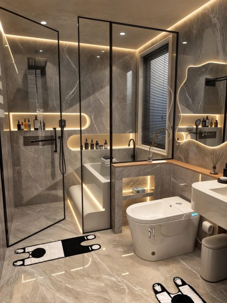 Modern Bathroom Lighting