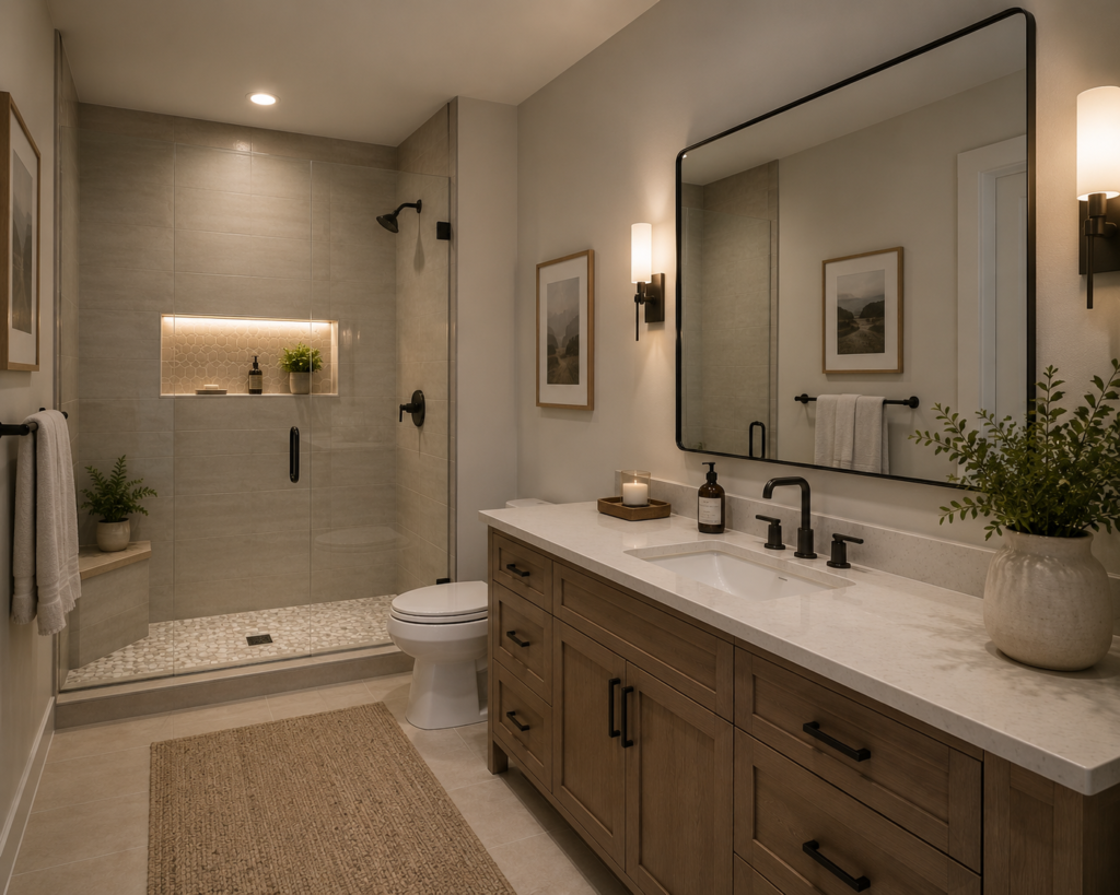 Shower Niche Lighting