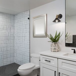 Bathroom lighting trends