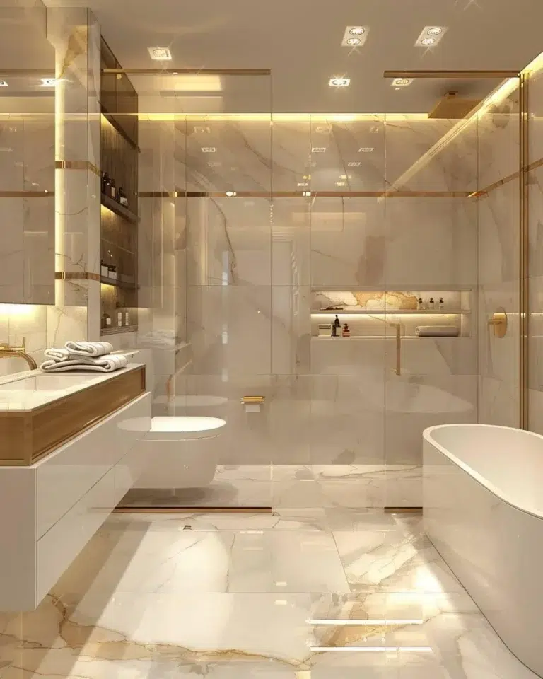 shower-niche-light-idea-luxury