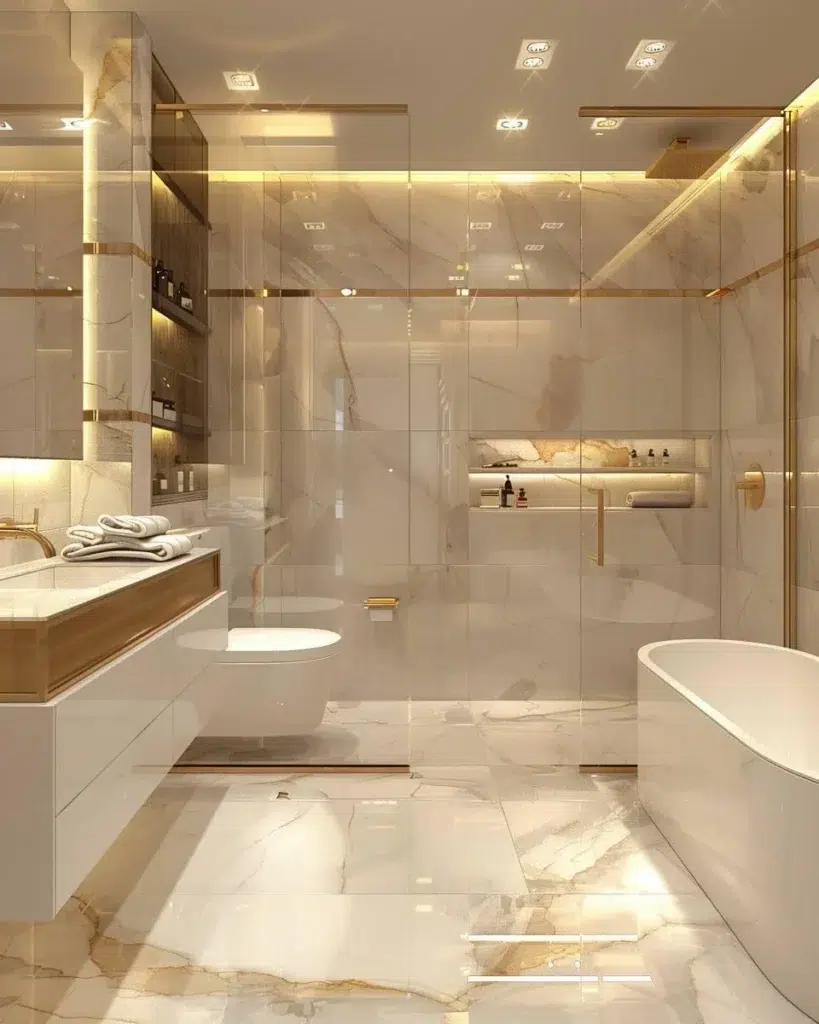 shower-niche-light-idea-luxury