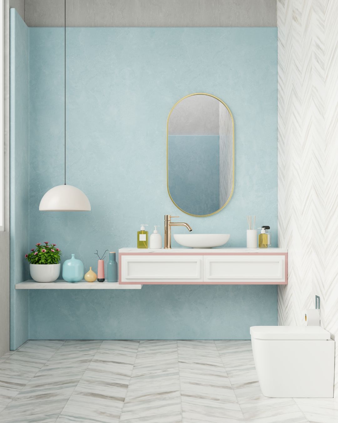 Photo inspiration: Fresh Look at Top Trends In Minimalist Bathroom Lighting Design