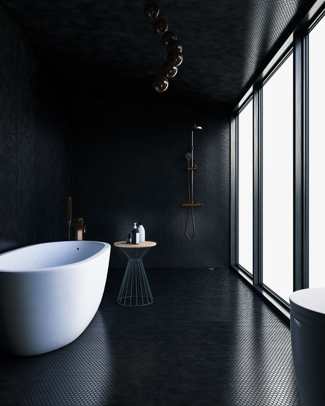 How to Incorporate Black Lighting in Your Bathroom Design - Thunder Bunny