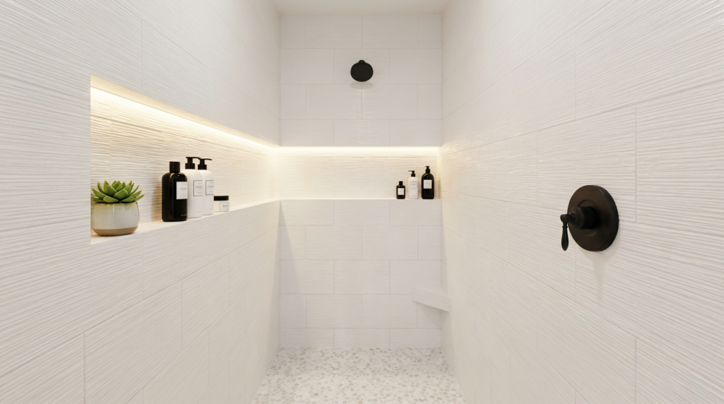 Shower Niche LED Light