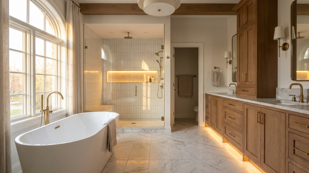 Shower Niche LED Light