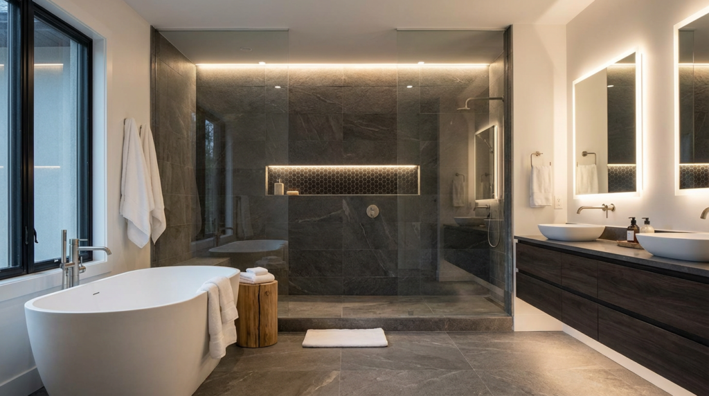 Shower Niche LED Light
