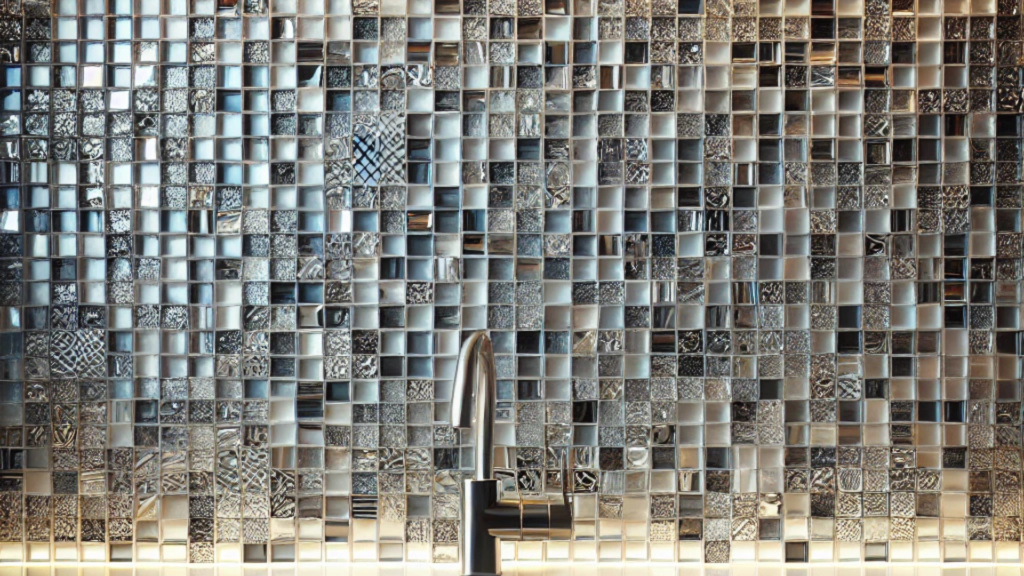 mosaic tile backsplash