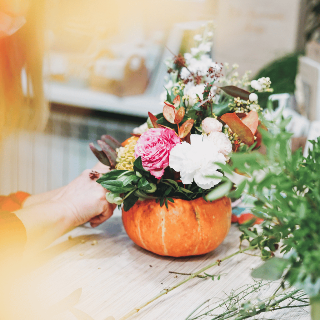 diy flower arrangement