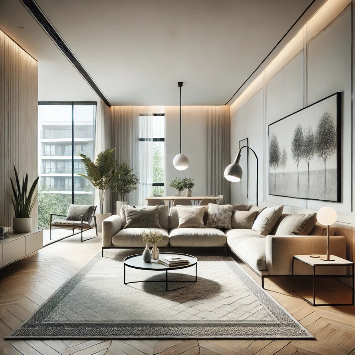 Living Room Ceiling Lighting Ideas - Thunder Bunny