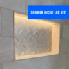 Shower Niche LED Lighting Kit for Bathrooms