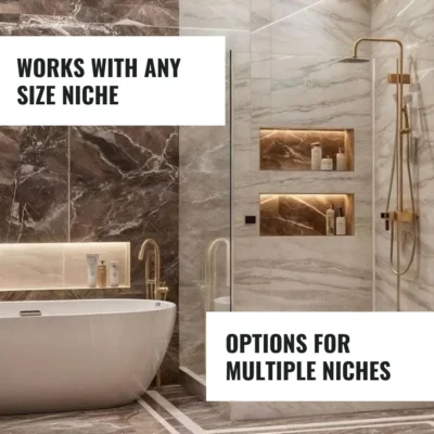 multiple sizing options for led lighting kits