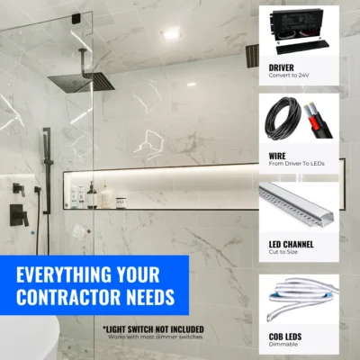 included items in led kit