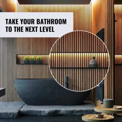 modern lighting kit for bathroom