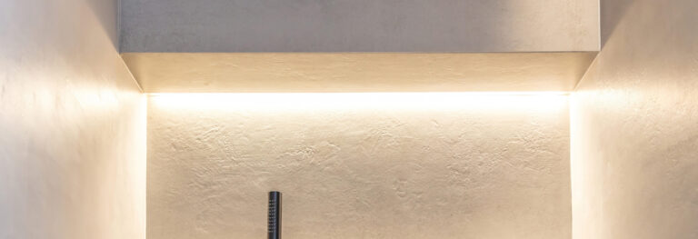 shower niche lighting thunder bunny vs schluter