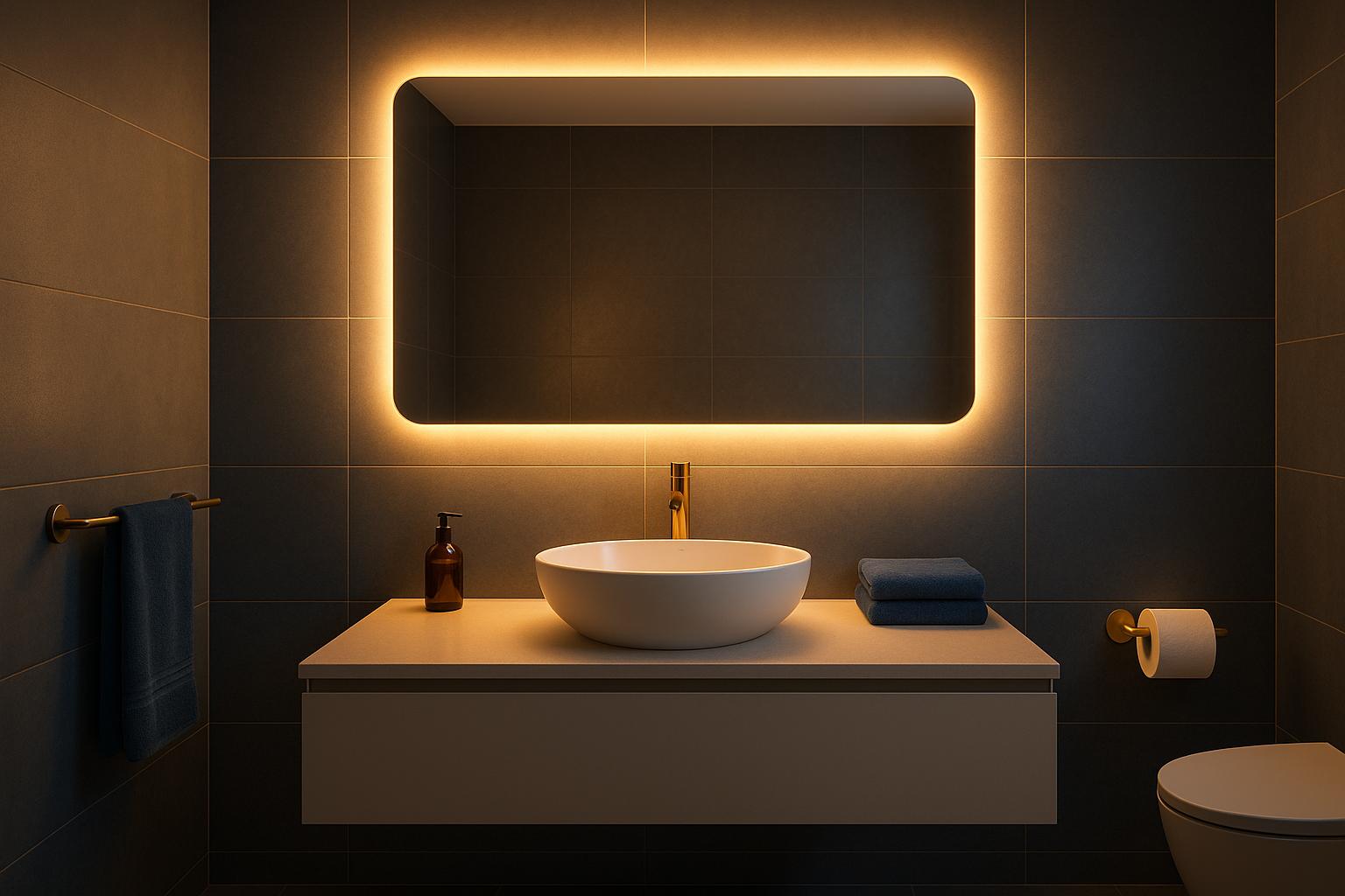 Top 10 Benefits of Integrated LED Bathroom Lighting