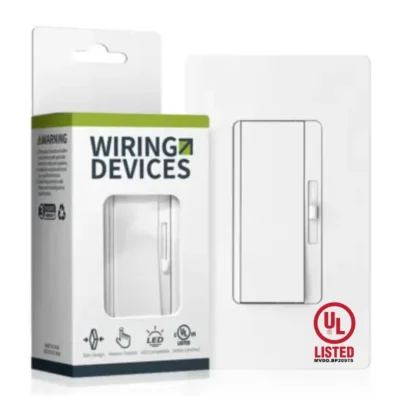 Dimmer Switch For LED Systems 5-200W (WHITE)