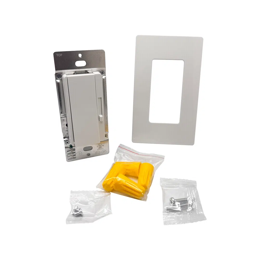 Dimmer Switch For LED Systems 5-200W (WHITE) - Image 2