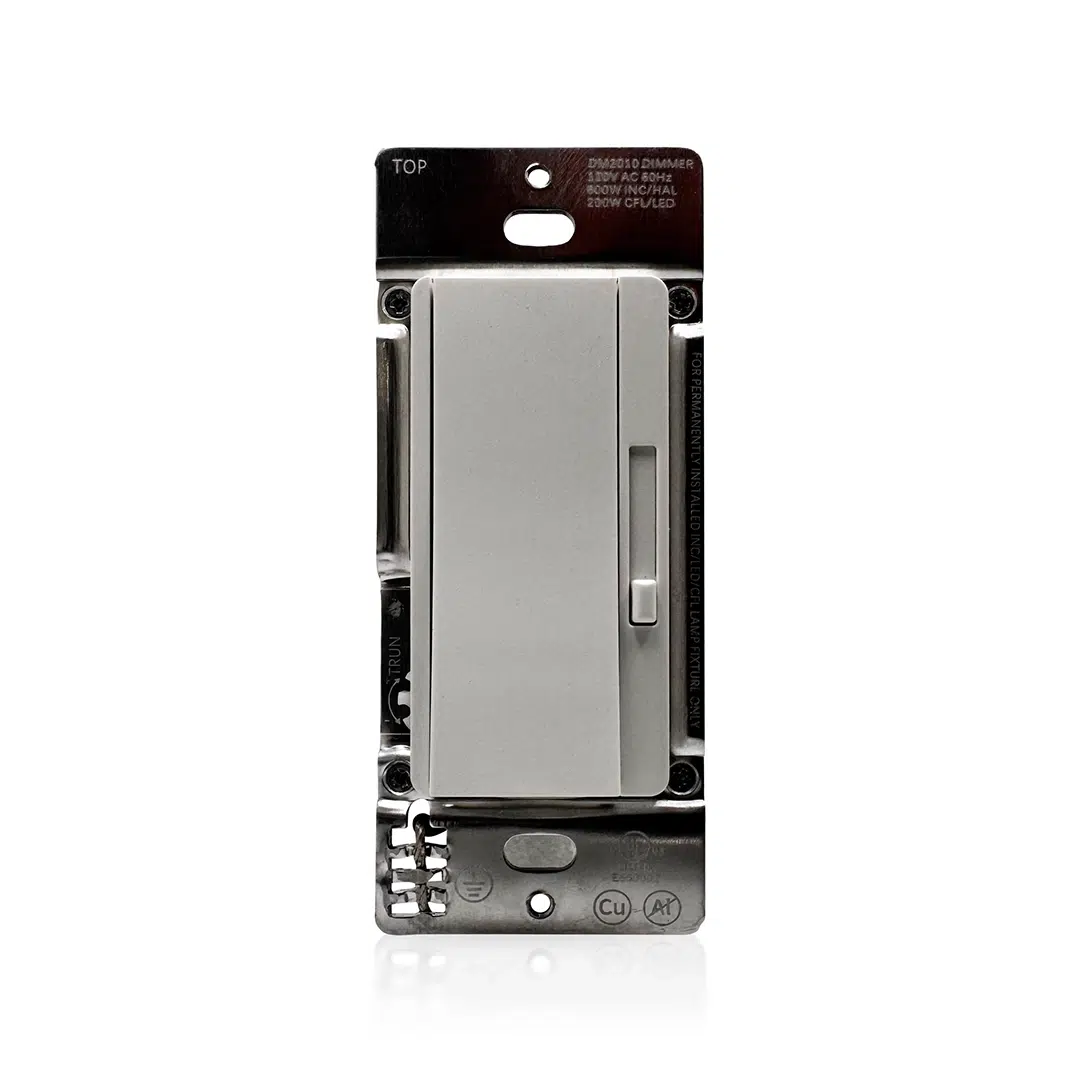 Dimmer Switch For LED Systems 5-200W (WHITE) - Image 3