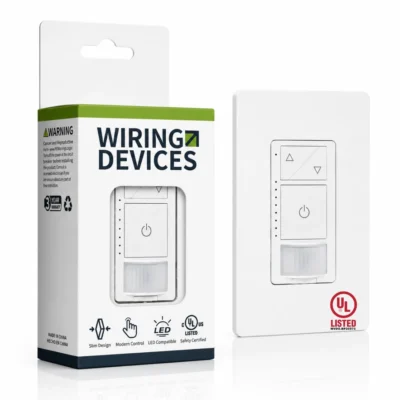 Dimmer Motion Light Switch