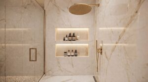 LED Light for Shower niche