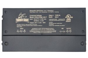 driver for shower niche LED light kit